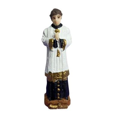 Imagem de Escultura Santo Padre Dom Bosco 7 Cm Em Resina - Lua Mística - 100% Or