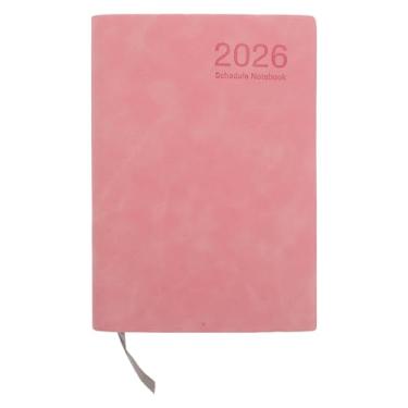 Imagem de Tofficu Agenda Diária 2026, Organizador Mensal A5, Calendário Com Lista de Tarefas de Janeiro a Dezembro para Trabalho, Estudante E Professor (rosa)