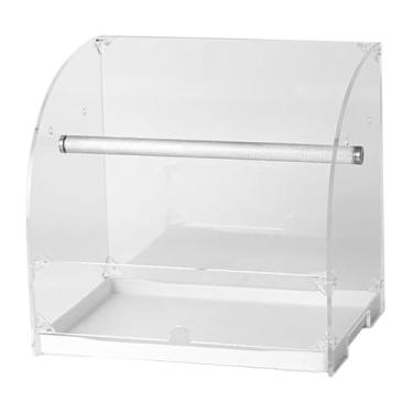 Imagem de KiBcsLic Suporte de mesa para, poleiro para exercícios, acessórios para animais de estimação, suporte de treinamento com haste de aço inoxidável para