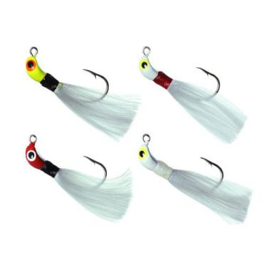 Imagem de Kit 4 Iscas Artificial Lori Jig 16gr (4 cores) - Lori Fishing Accessor
