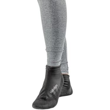 Imagem de Sapatilha Meia Tenis Unissex Beach Tennis Praia Pesca Esporte P 35 e 3