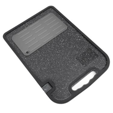 Imagem de TOPINCN Bandeja de Descongelamento 2 Em 1 e Tábua de Corte, Placa Descongeladora de Tamanho Grande para Cozinha Design Antiderrapante para Descongelar Carne, (M)