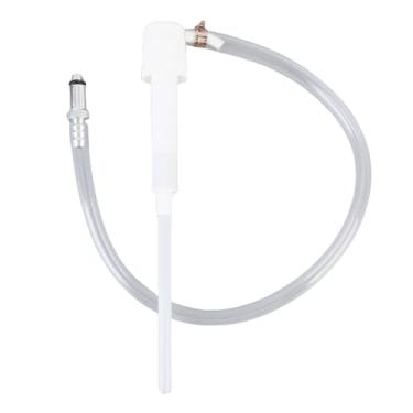 Imagem de aqxreight Bomba de óleo de Engrenagem da Unidade Inferior - Encaixe de 3/8 pol. Com Adaptadores de 8 Mm e 10 Mm para Motores de Popa Marítimos - Compatível Com Johnson - Transferência de