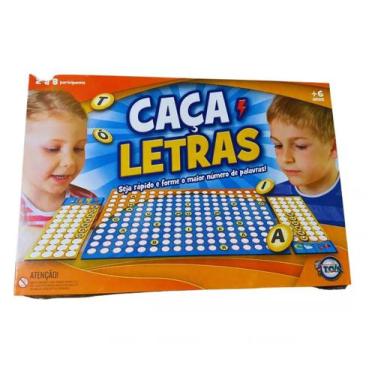 Imagem de Jogo Educativo Caça Letras Toia Brinquedos - 12089