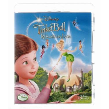 Imagem de Blu-ray Tinkerbell E O Resgate Da Fada - DVD