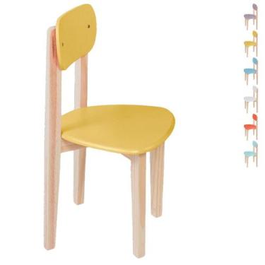 Imagem de Cadeira Infantil De Madeira Ideal Para Seu Filho - PoloShop.com, Amare