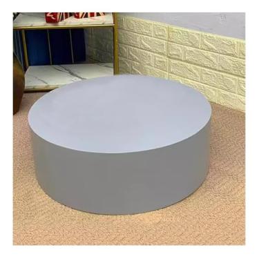 Imagem de Suporte de manequim redondo para exibição de pedestal, mesa de sobremesa de plataforma de decoração de eventos, vitrine de loja de boutique, suporte de noiva de rodapé de exibição de casamento (40 x