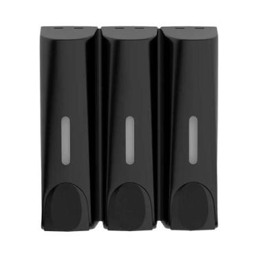 Imagem de Dispensador De Sabonete Líquido De Parede 350ml Para Chuveiro, Acessór