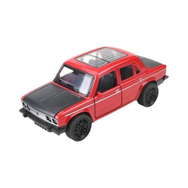 Imagem de Carrinho De Brinquedo LADA Em Liga Metálica Escala 1:36 Para Meninos, 
