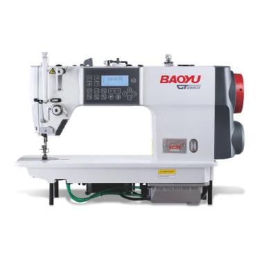 Imagem de Reta Eletrônica com Cárter Blindado 2 Motores de Passo  e Motor Direct