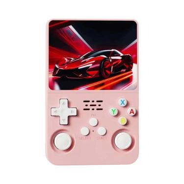 Imagem de Console De Videogame Retro Portátil 128G Com Tela IPS De 3,5 Polegadas