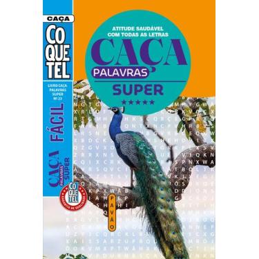 Imagem de Livro - Livro Coquetel Caça-Palavras Super 23