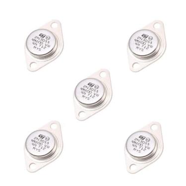 Imagem de Kit 5 Transistor De Potência 2N3055 60v 15A NPN TO-3 Fonte - ATMX