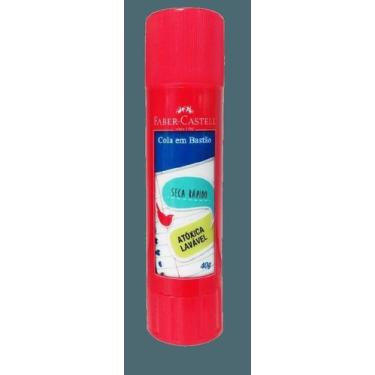 Imagem de Cola em Bastão 40Gr Faber Castell Cola em Bastao 40Gr Faber Castell - 
