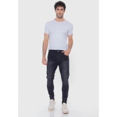 Imagem de Calça Masculina Jeans com elastano Black-Masculino