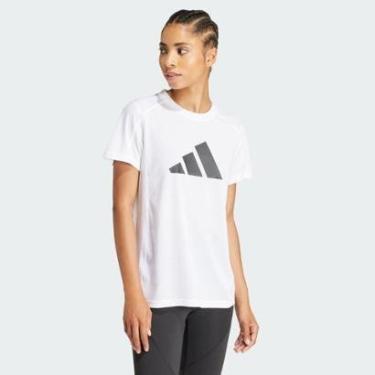 Imagem de Camiseta Treino Adidas Train Essentials Big Performance Logo Feminina-Feminino