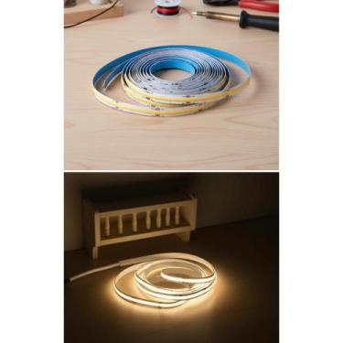 Imagem de Fita LED COB 8mm Branco Neutro 4000K 12V 5m Alta Luminosidad - Congrat