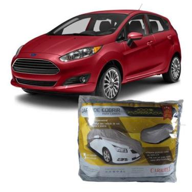 Imagem de Capa Protetora Ford New Fiesta Hatch Com Forro Total (P286) - Carrhel,