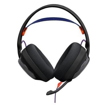 Imagem de Headset Gamer JBL Quantum 250, Com Micicrofone, Preto - JBLQTUM250BLK