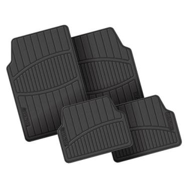Imagem de Tapete Borracha Universal Série 2 Luxcar, Preto