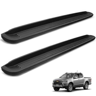 Imagem de Estribo Lateral S10 2012 a 2021 Cabine Dupla Injetado Original Bepo