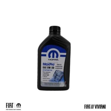 Imagem de Óleo Motor Mopar Maxpro Sintético 0W30 - FIAT