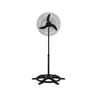 Imagem de Ventilador de Coluna 50cm Preto com Grade de Aço Premium - 533 - VENTI