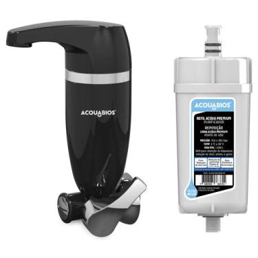 Imagem de Filtro Purificador de Água Single 1/4 de Volta Acqua Premium de Parede