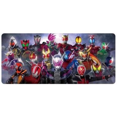 Imagem de Mouse Pad para jogos Anime Kamens Riders Rubber 80x30cm - yiweisai