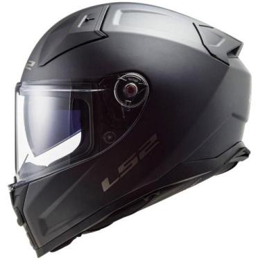Imagem de Capacete LS2 FF811 Vector II Monocolor, Preto Fosco, 58