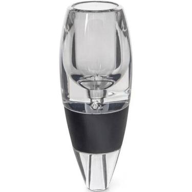 Imagem de Aerador de Vinhos CK4474 em Plástico com Suporte Preto Clink