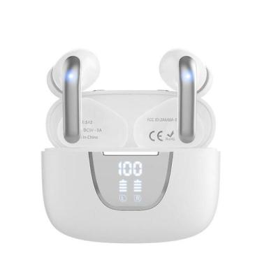 Imagem de Fone de ouvido Bluetooth DESONG S42 TWS 5.3 Bluetooth com ruído CANC -