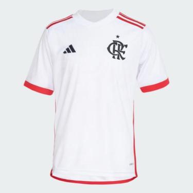 Imagem de Camisa 2 CR Flamengo 24/25 Infantil - Adidas IP8228-Masculino