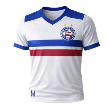 Imagem de Camisa Bahia Esquadrão Clássica Tricolor - Masculino-Masculino