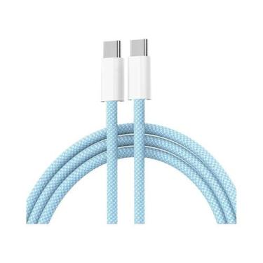 Imagem de Cabo De Carregamento Rápido Tipo C Para Tipo C Para iPhone 15 16 Huawe