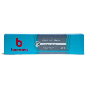 Imagem de Creme de Barbear Bozzano Pele Sensível 65g, 65G