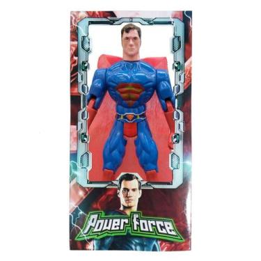 Imagem de Boneco super herói soldado articulado - Miller Brinquedos