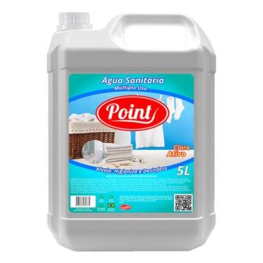 Imagem de Água Sanitária 5l Point