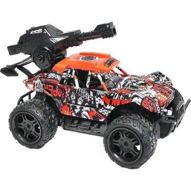 Imagem de Carrinho Controle Remoto Xniper Cross Com 500 Bolas De Gel E Bateria -