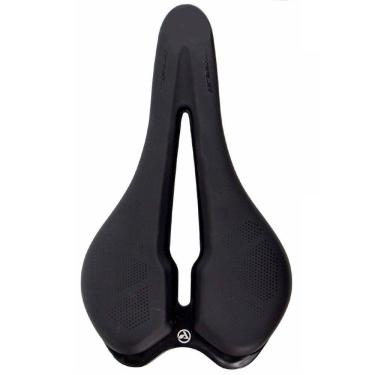 Imagem de Selim Banco Vazado Prime Race Bicicleta Mtb Speed 155mm Confortável Absolute
