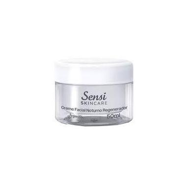 Imagem de Creme Facial Noturno Regenerador Sensi Skincare - Jequiti