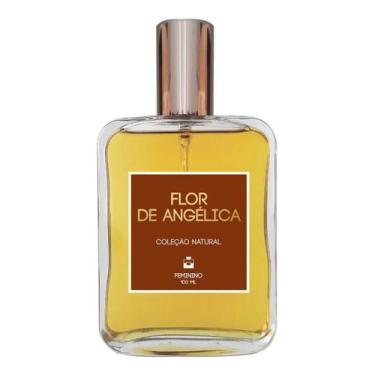 Imagem de Perfume Floral Com Óleo Essencial De Flor Angélica - 100ml - Essência