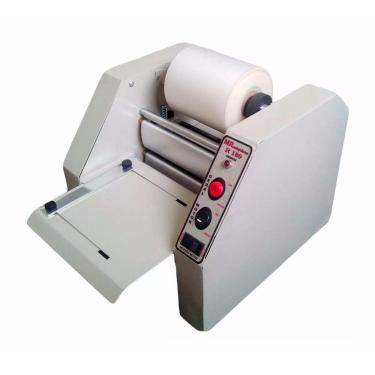 Imagem de Plastificadora Profissional De Bobina Para Crachá Rg Cic Cpf R-180