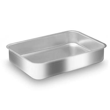 Imagem de Assadeira Alumínio Retangular Alta nº05 Eirilar