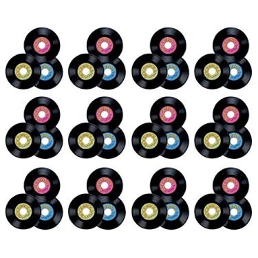 Imagem de Beistle Pacote com 36 discos de plástico, 22,86 cm (9 polegadas)