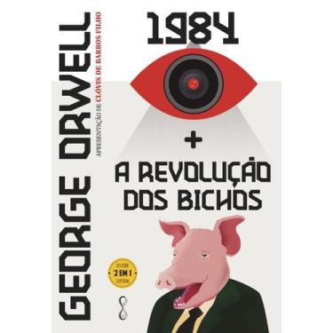 Imagem de George Orwell: 1984 + A Revolução Dos Bichos + Marca Página - Temporal