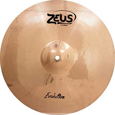 Imagem de PRATO ZEUS EVOLUTION HIHAT 14 ZEVHH14 LIGA B10