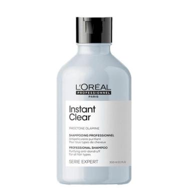 Imagem de L'oréal Instant Clear - Shampoo Anticaspa 300ml - Loreal