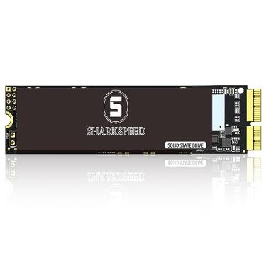 Imagem de SHARKSPEED SSD 2TB NVMe Substituição para MacBook Air A1465 A1466(2013-2015,2017), MacBook Pro A1502 A1398(Retina 2013-2015), iMac A1418 A1419(2013-2017), M.2 PCIe Gen3.0x4