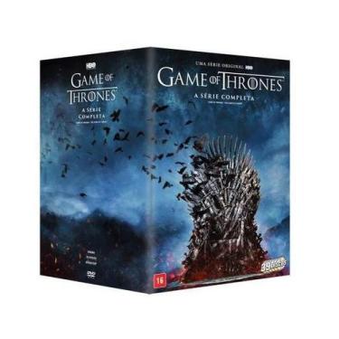 Imagem de Dvd Box - Game Of Thrones - A Série Completa - Warner